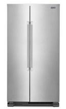 24.9 cu. ft. Side-By-Side Refrigerator in Fingerprint Resistant Stainless Steel