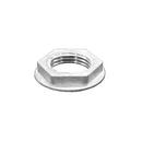 Jones Stephens Chrome Plated 14 in. Flange Hex Locknut 