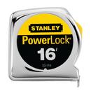 Stanley Polished Chrome 3/4 in. x 16 ft. Tape Rule 