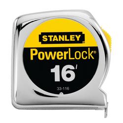 3/4 in. x 16 ft. Tape Rule in Polished Chrome