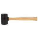 Stanley Black 13-3/4 in. 18 oz. Mallet 