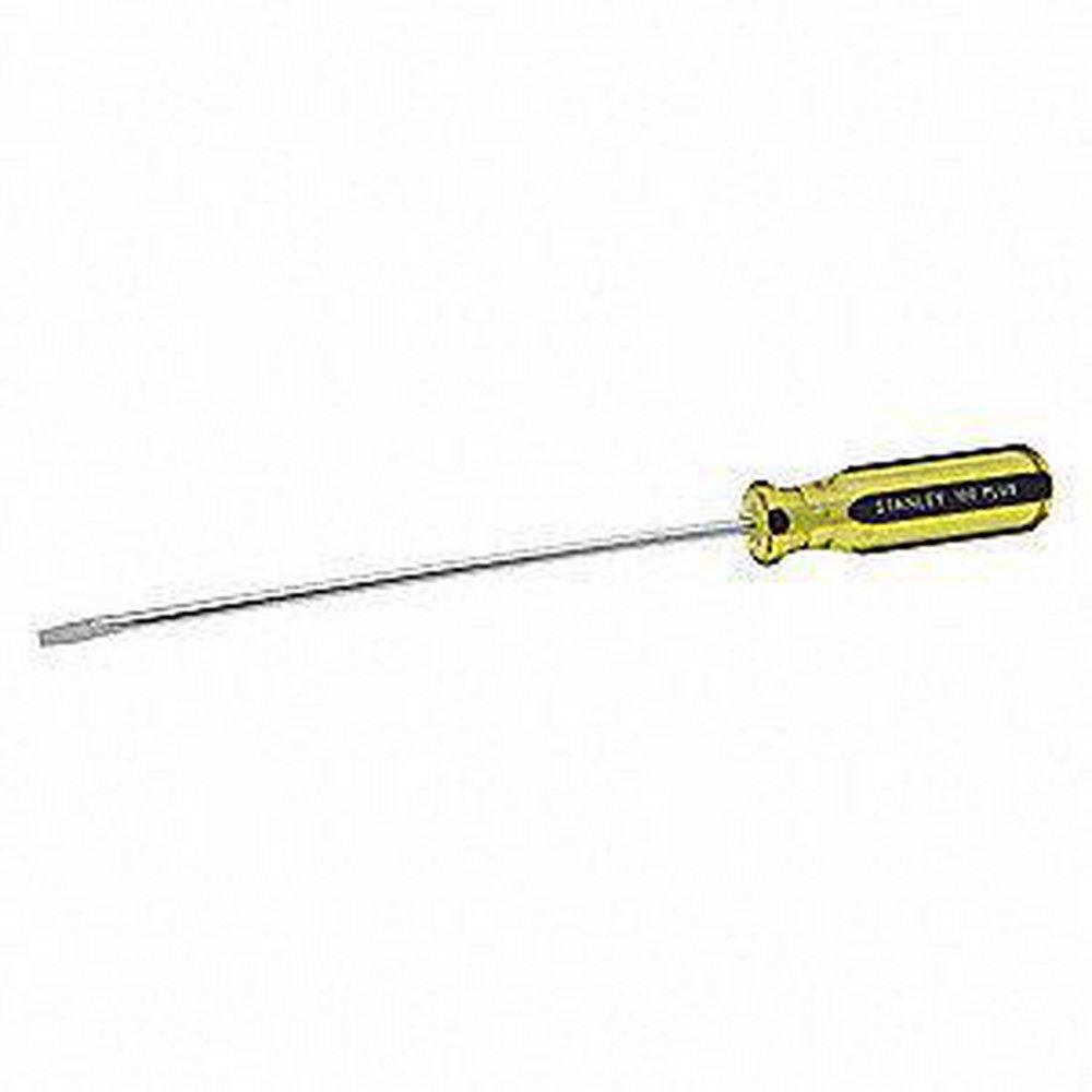 Stanley Polished Chrome Cabinet Screwdriver 