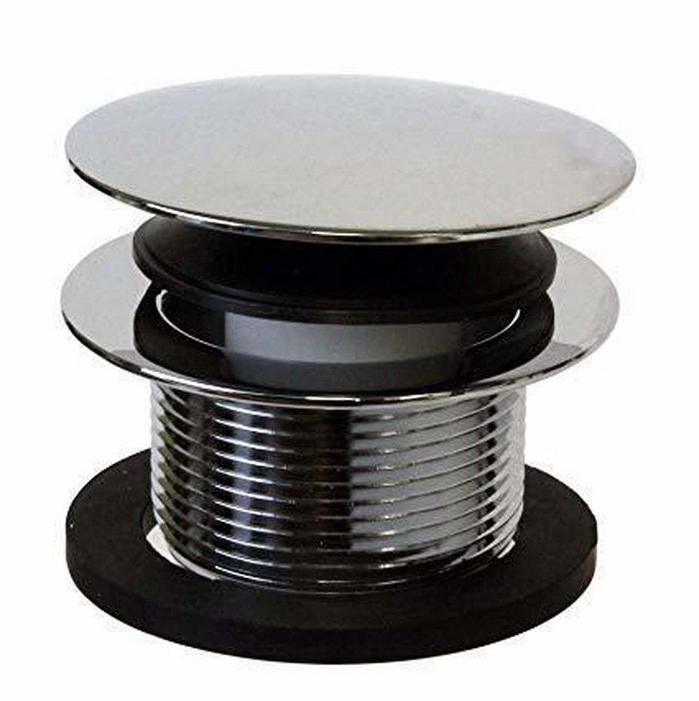 Allen Company Polished Chrome Toe-Tap Drain 