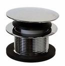 Allen Company Polished Chrome Toe-Tap Drain 
