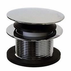 Toe-Tap Drain in Polished Chrome