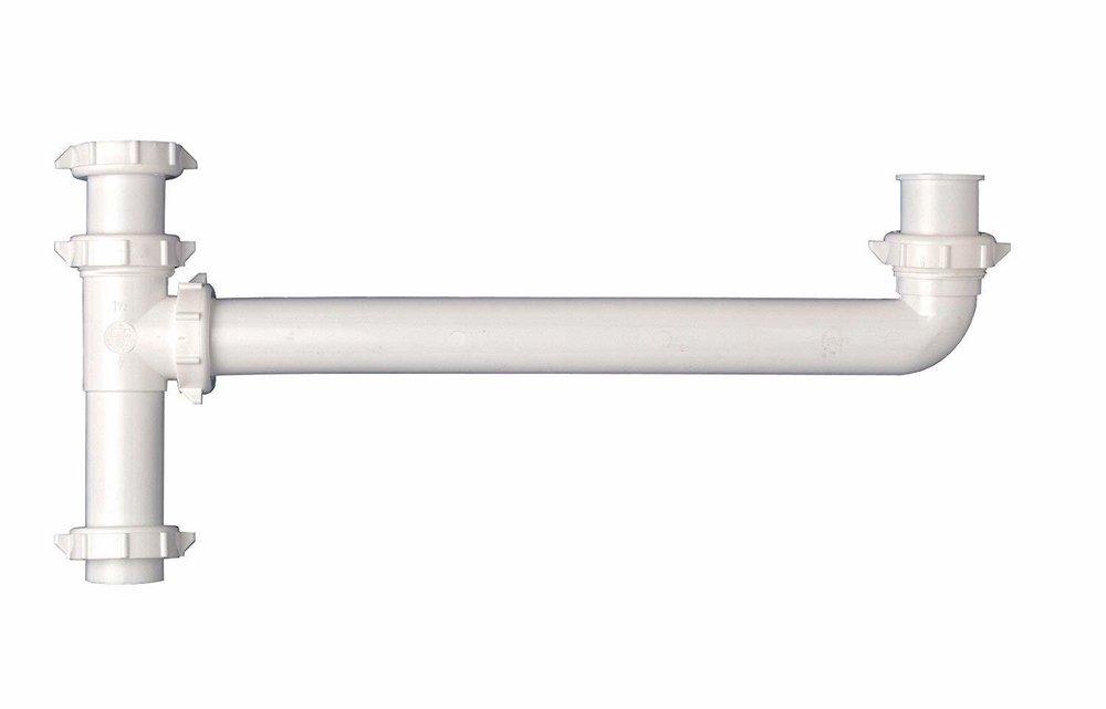 Allen Company White 16 in. Outlet Direct Connect Tube 