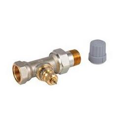 FPT x MPT Radiator Valve 3/4 in. Straight 145 psi 250F