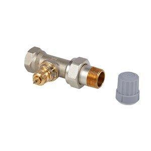 Danfoss FPT x MPT Radiator Valve 145 psi 250F 