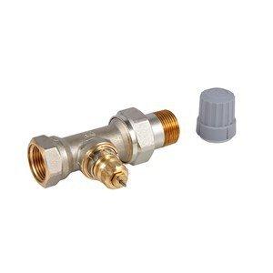 Danfoss FPT x MPT Radiator Valve 145 psi 250F 