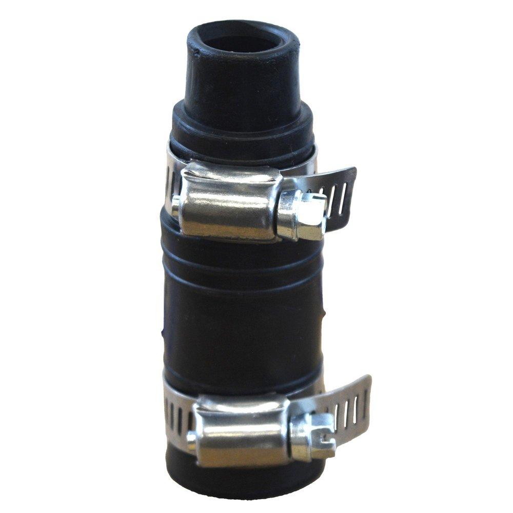 Jones Stephens Silver 2 x 1-7/16 in. Dishwasher Connector 