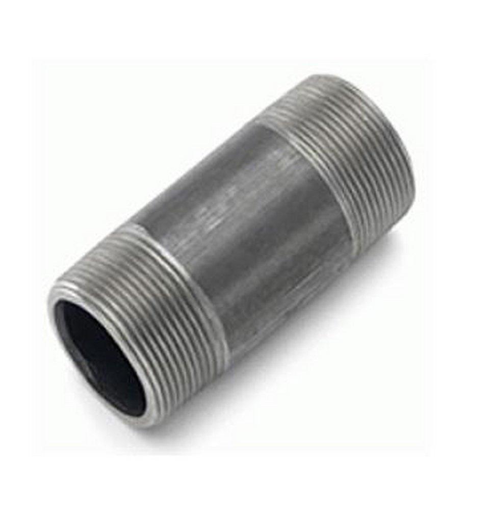 1/8X10 Black Extra Heavy SMLS A106 Nipple 