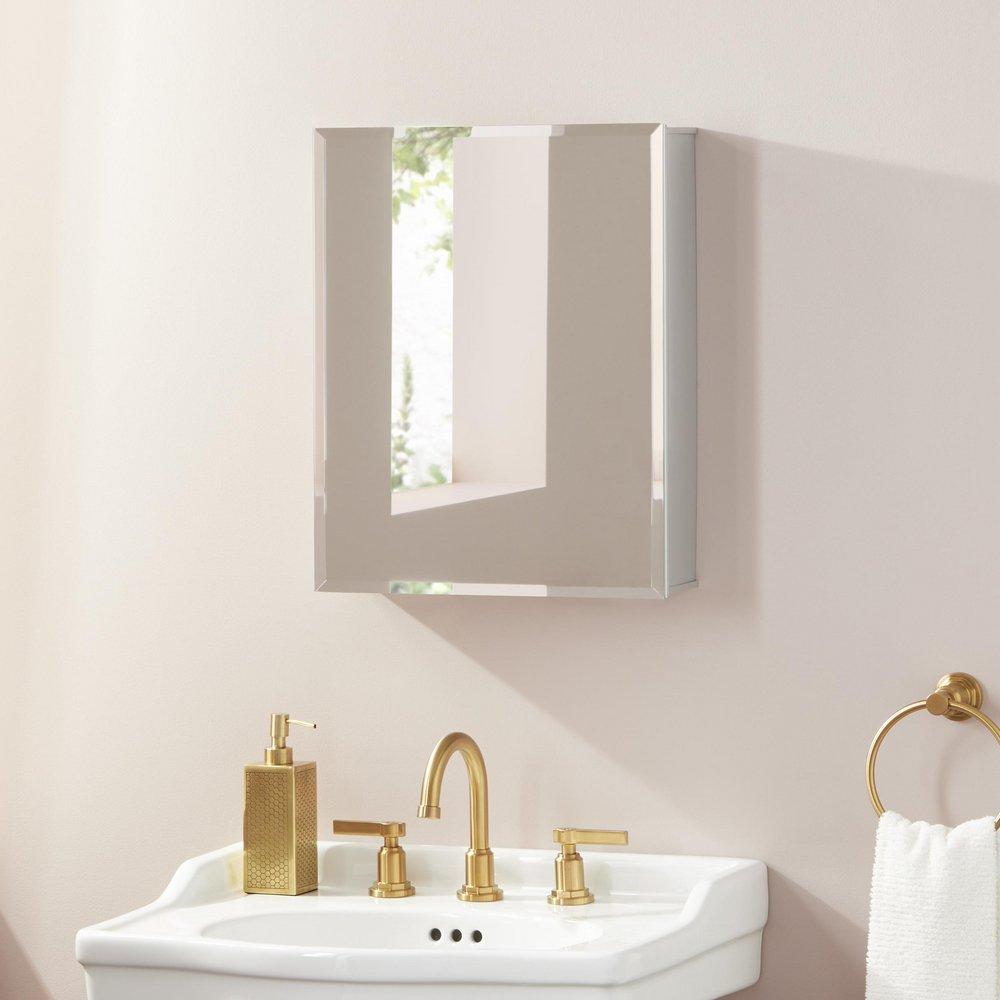 20X16 1DR MIR MED CAB BN 