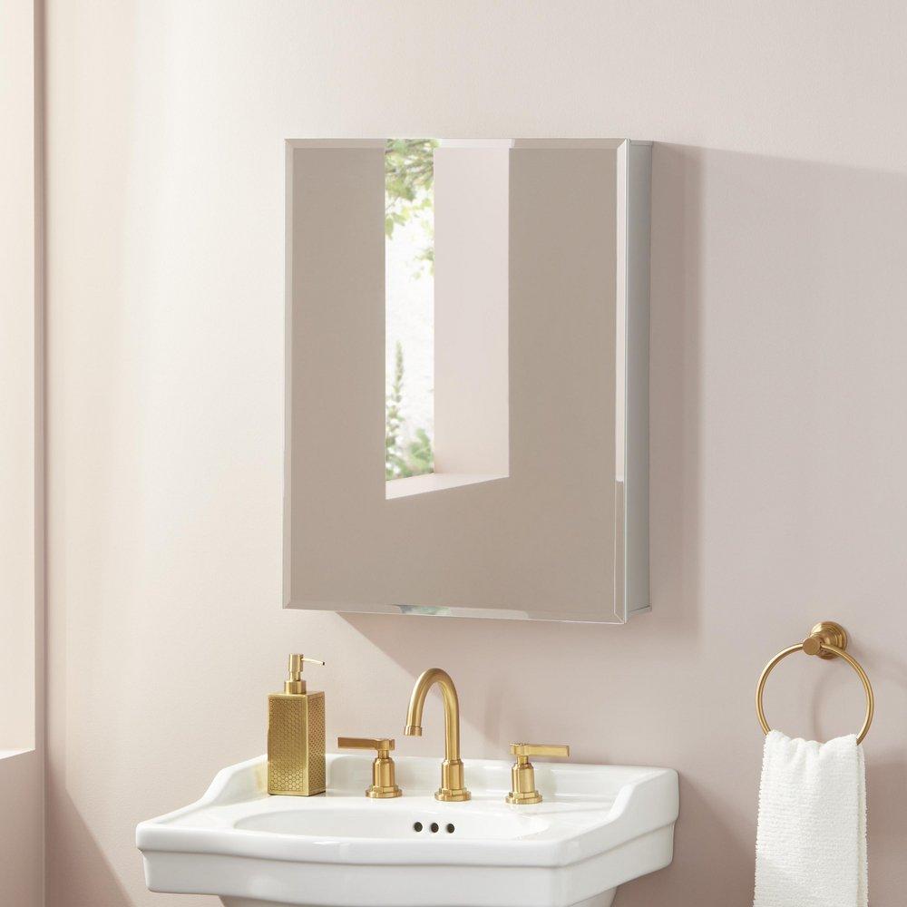 26X20 1DR MIR MED CAB BN 