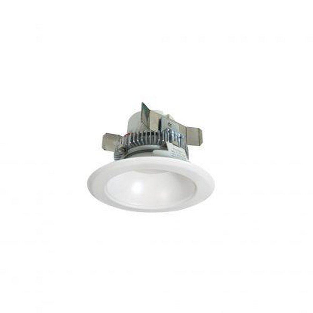 Nora Lighting White 12W 1-Light GU24 LED Square Regressed Retrofit Unit 