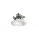 Nora Lighting White 12W 1-Light GU24 LED Square Regressed Retrofit Unit 
