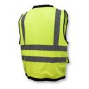 Radians Hi-Viz Green Polyester Mesh Surveyor Safety Vest in Hi-Viz Green 
