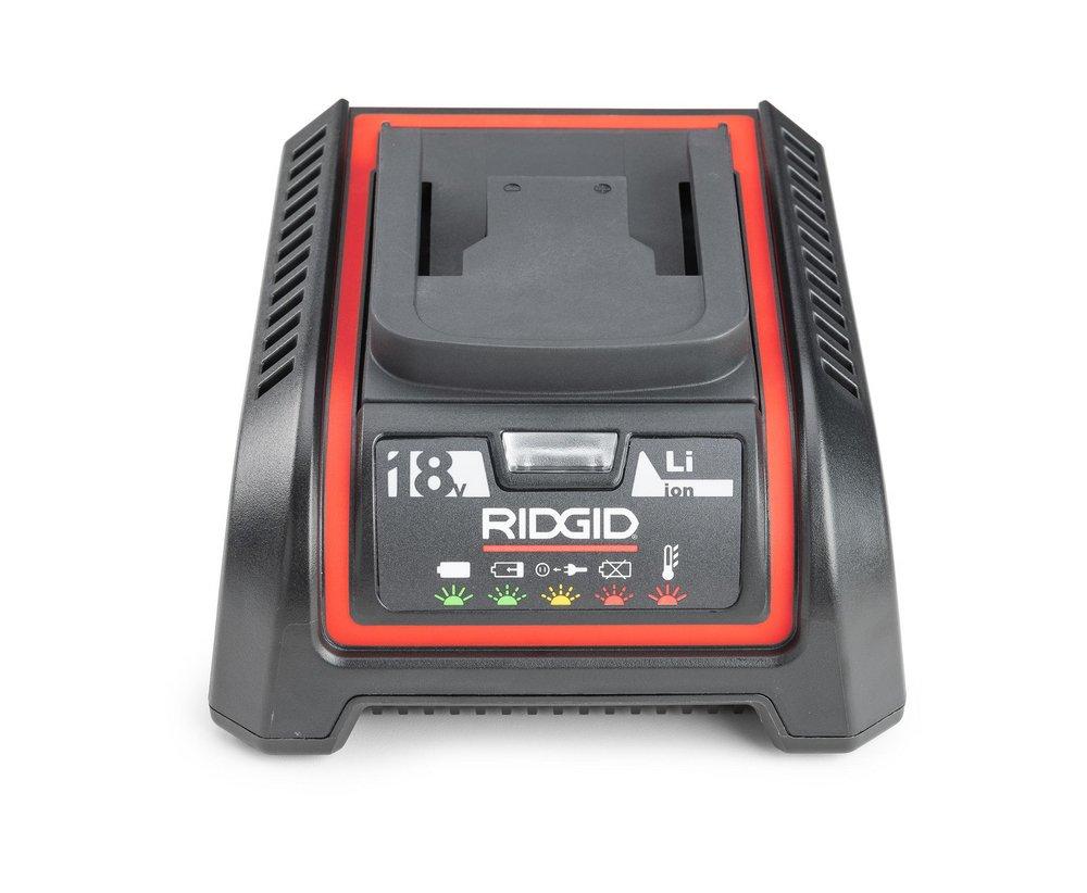 RIDGID Lithium-ion Battery Charger 