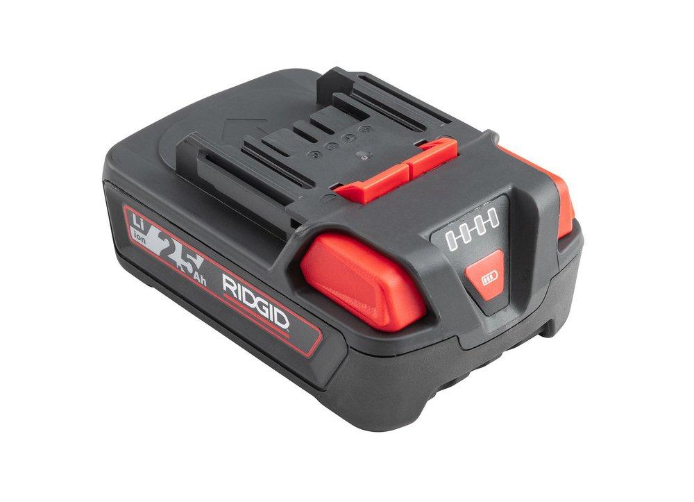 RIDGID Black Lithium-ion Battery 