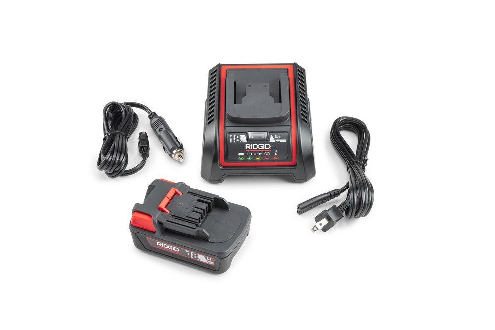 RIDGID 18V Lithium-ion Battery 