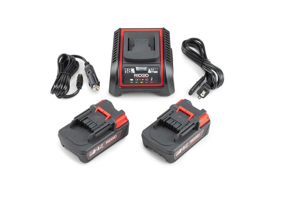 RIDGID 18V Lithium-ion Battery Charger 