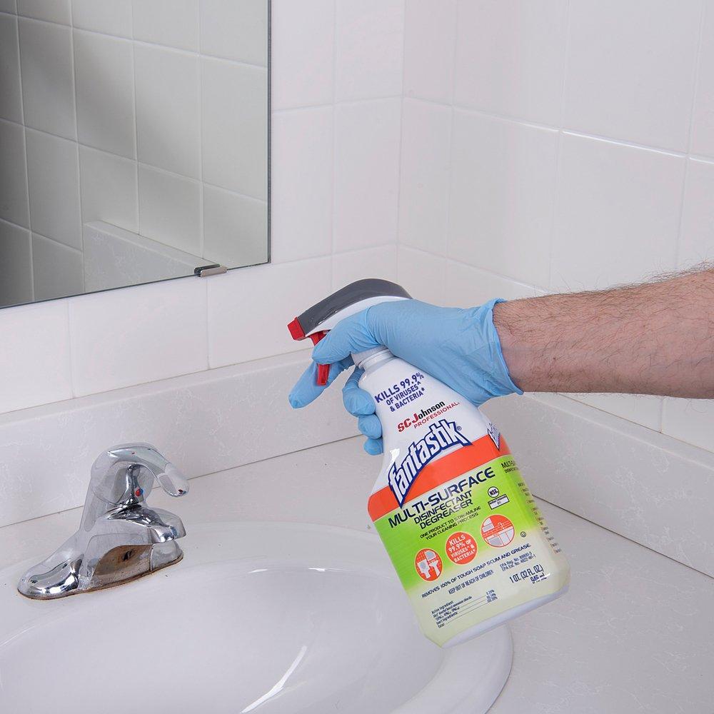 fantastik Clear Multi Surface Disinfectant (Case of 8) 