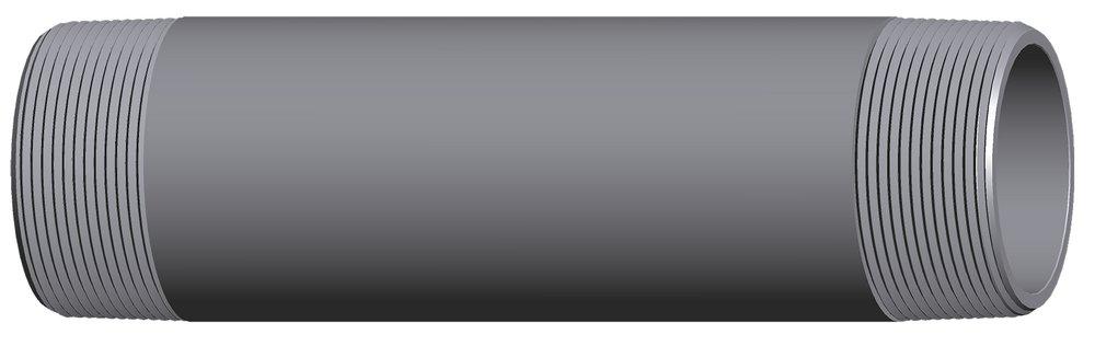 3/4 in. Threaded Extra Heavy Domestic Galvanized Carbon Steel Nipple 