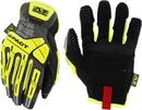 Mechanix Wear Hi-Viz Yellow Synthetic Leather and TrekDry&reg; Cut Resistant Elastic Cuff Mechanics Gloves in Hi-Viz Yellow 