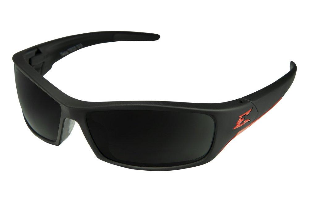 Edge Eyewear Plastic Safety Glass with Matte Black Frame 
