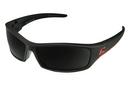 Edge Eyewear Plastic Safety Glass with Matte Black Frame 
