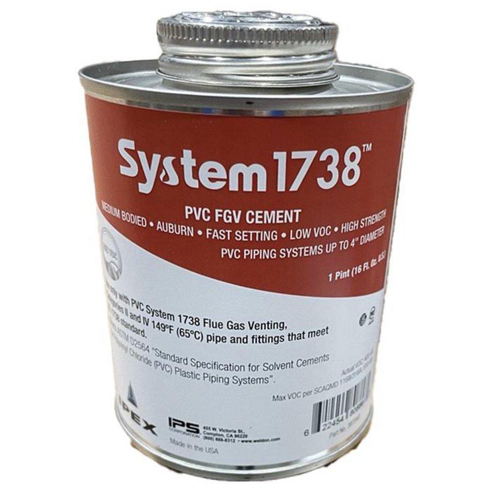 IPEX USA PVC Pipe Cement 