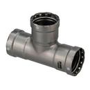 Viega Press Carbon Steel Tee with FKM Seal 