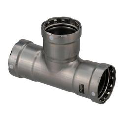 2 in. Press Carbon Steel Tee with FKM Seal