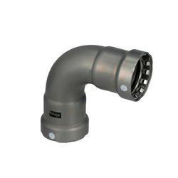 1-1/4 in. Press Carbon Steel 90 Degree Elbow with FKM Seal