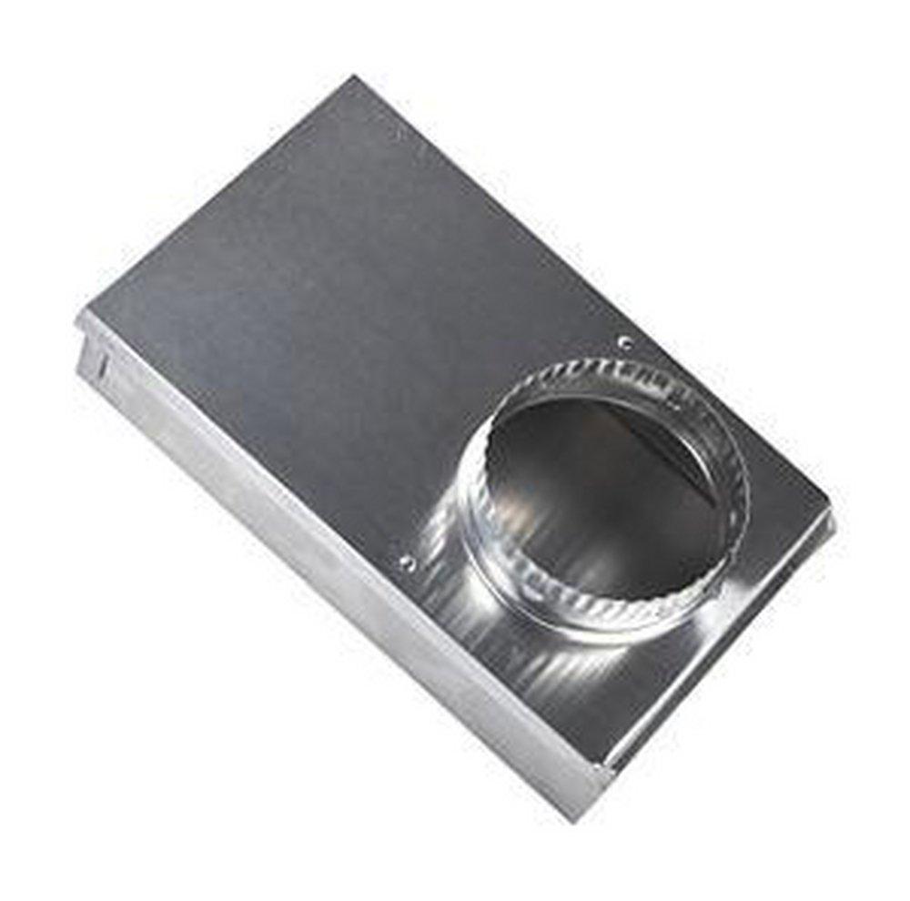 0IIN-5IN METAL VENT PERISCOPE FOR TIGHT 2-1/2IN CLEARANCE. 1-MALE SNAP-LOCK FITTING AND 1-EXTRA LONG DRAW-BAND COLLAR-FOR DRYER. E XCESS LENGTH CAN BE TRIMMED TO FIT. INCLUDES 2 CLAMPS. 