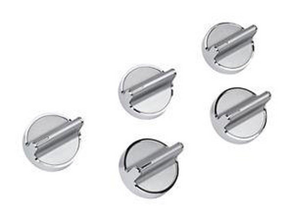Whirlpool Stainless Steel Control Knob Kit 