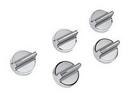 Whirlpool Stainless Steel Control Knob Kit 