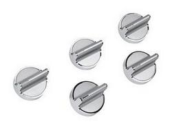 Control Knob Kit in Stainless Steel