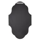 Signature Hardware Antique Silver 22-3/4 x 37-1/4 x 1 in. Irregular Decorative Vanity Mirror 