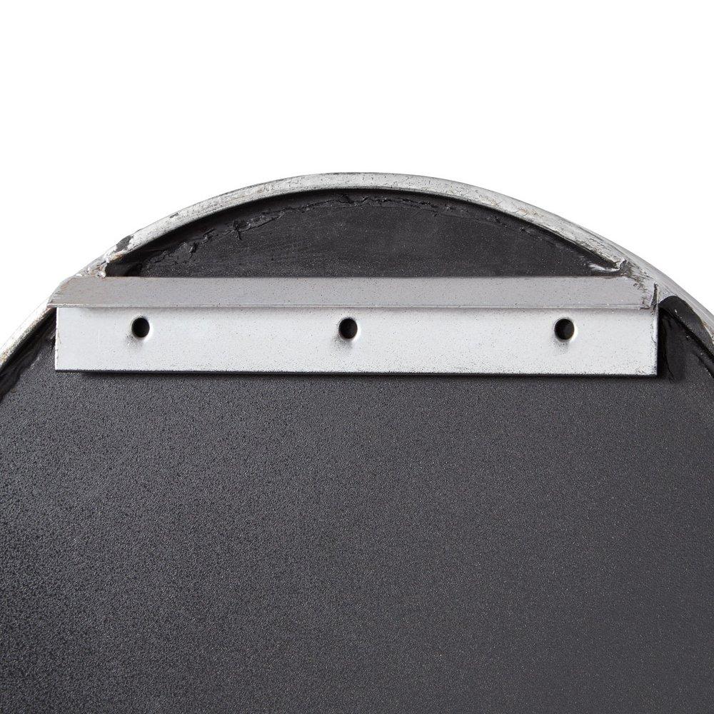 Signature Hardware Antique Silver 22-3/4 x 37-1/4 x 1 in. Irregular Decorative Vanity Mirror 