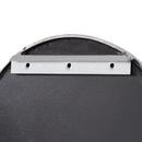 Signature Hardware Antique Silver 22-3/4 x 37-1/4 x 1 in. Irregular Decorative Vanity Mirror 