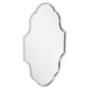 Signature Hardware Antique Silver 22-3/4 x 37-1/4 x 1 in. Irregular Decorative Vanity Mirror 
