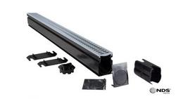 6 ft. x 2-1/4 in. Grey Trench Drain