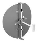 Hart & Cooley Golden Sand Butterfly Damper Steel 