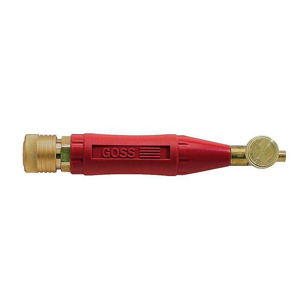 Goss Red Torch Handle for Acetylene 