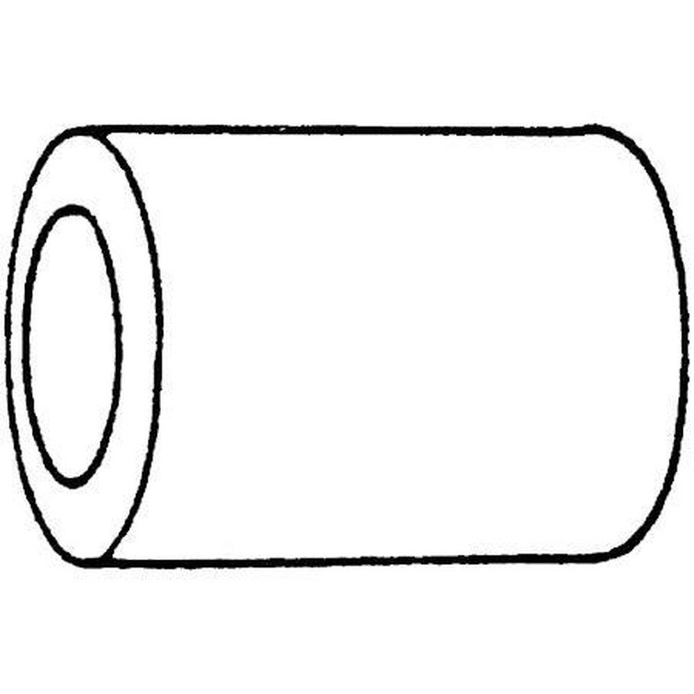 1/2 x 1/8 in. 3000# Carbon Steel Forged Reducer 