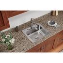 Elkay Brushed Satin 22 x 19-1/2 in. Stainless Steel Single Bowl Drop-in Kitchen Sink in Brushed Satin 