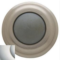1 Inch Diameter Convex Wall Mounted Flush Bumper