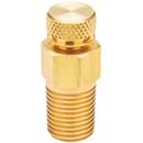 H.O. Trerice Brass 1/4 in. Residential Test Plug 