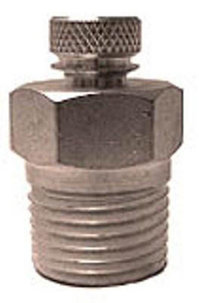 H.O. Trerice White 1/4 in. Residential Test Plug 