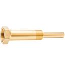 6 x 3/4 in. Brass Thermowell with Extension